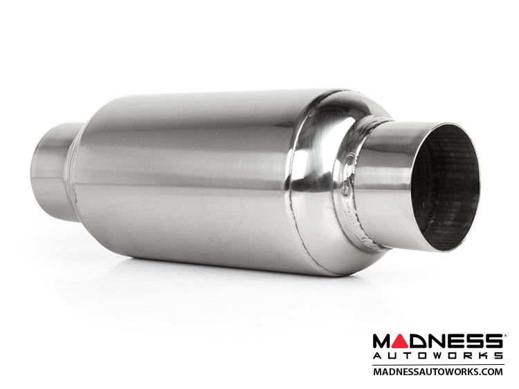 Performance Resonator 4" x 11.5" MADNESS Autoworks Auto Parts and